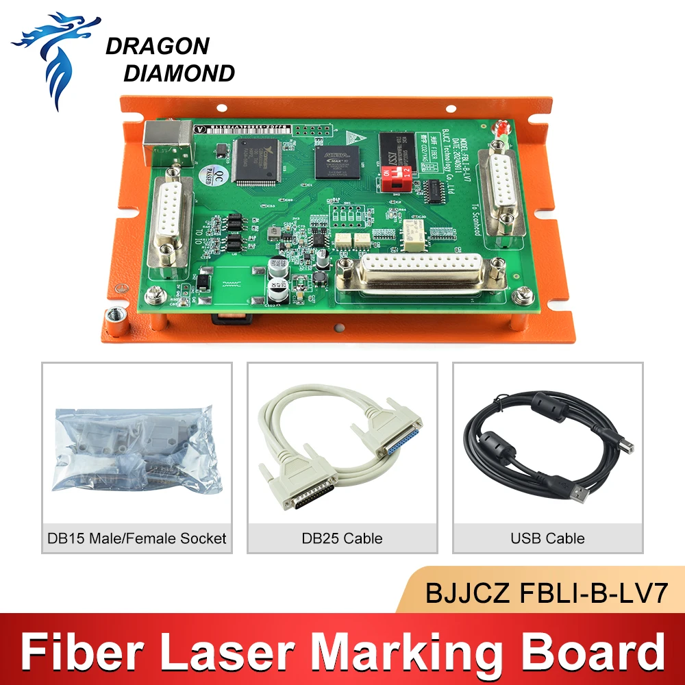 FBLI-B-LV7/SZLI-B-LV7A Laser Marking Board for Fiber CO2 UV YAG