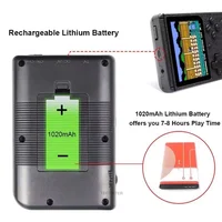 2.4Inch Retro Portable Mini Handheld Game Player 8 Bit Video Game Console Built-in 500 Games Gameboy For Kid Gift 5
