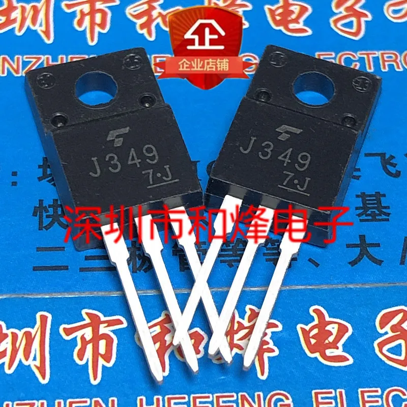 5PCS-10PCS J349 2SJ349 P TO-220F -60V -20A New And Original On Stock