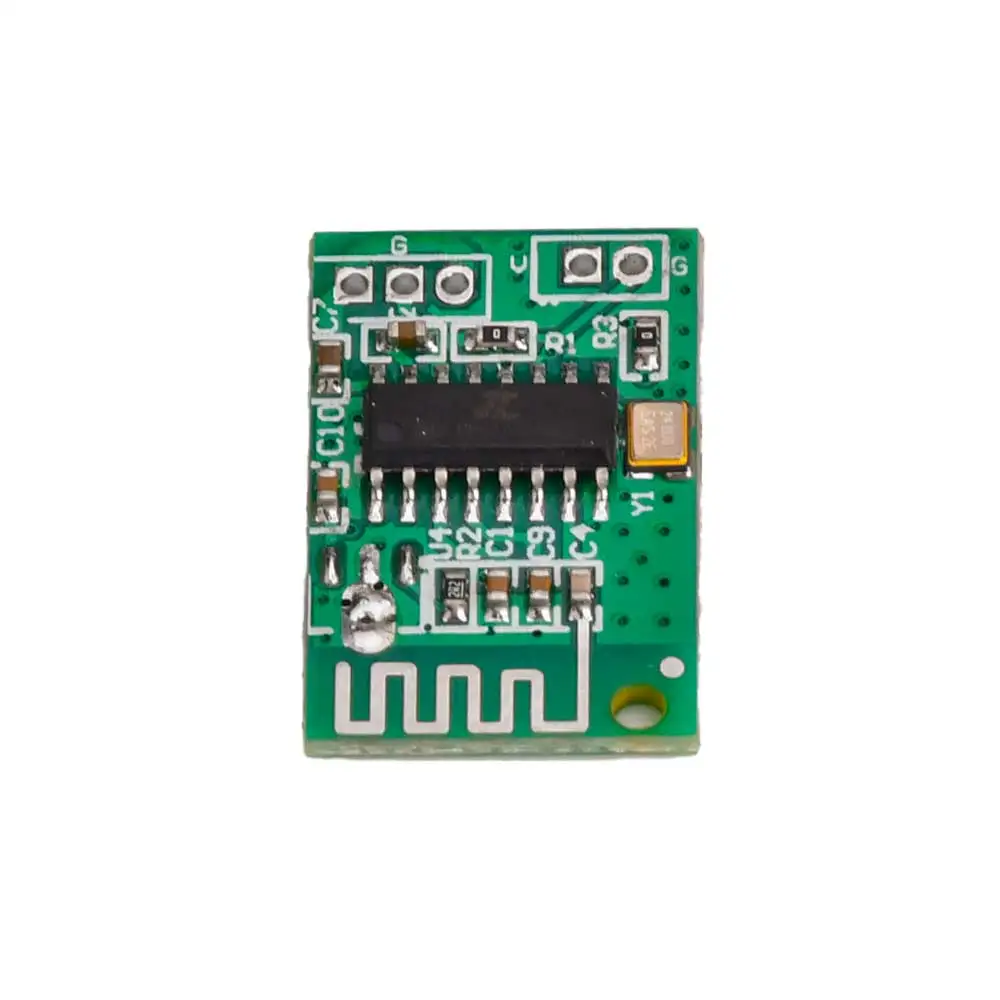 Bluetooth Audio Module LED Power 3.3V-8V Audio Dual Digital Audio Amplifier Module Board Mono Output Module