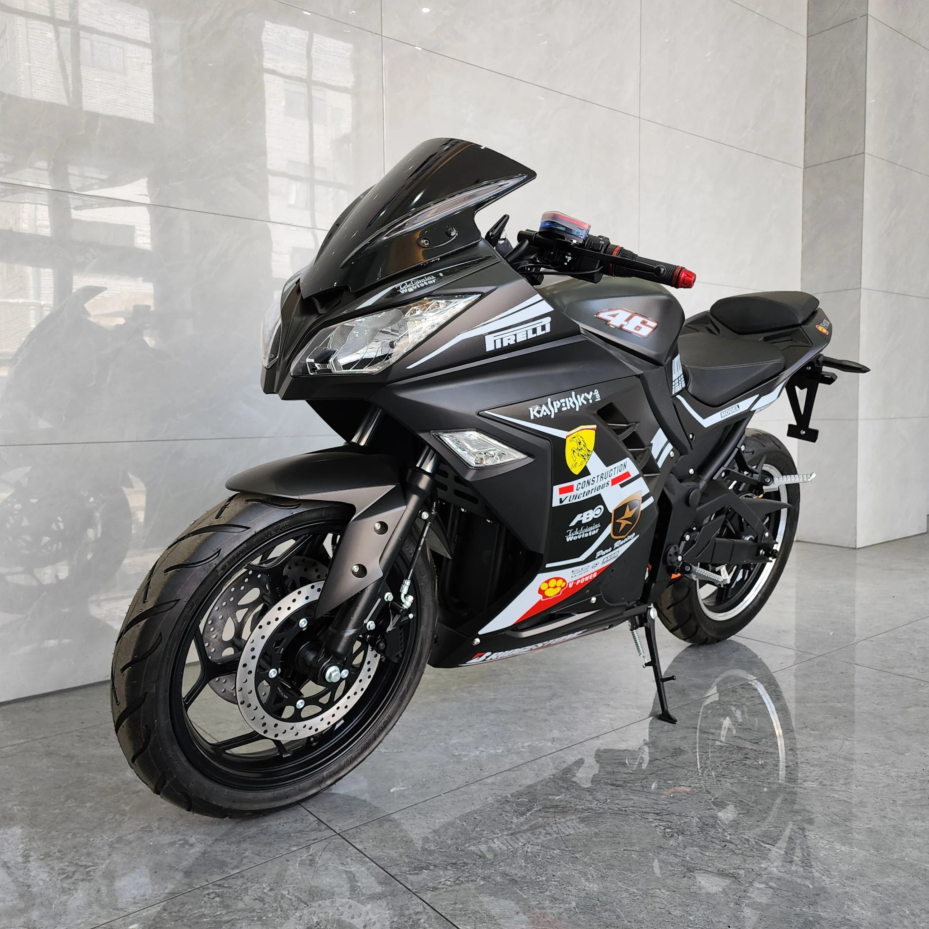 إنتاج حصري مناسب للدراجات النارية الكهربائية ذات العجلتين للبالغين، مع شهادة EEC COC #2