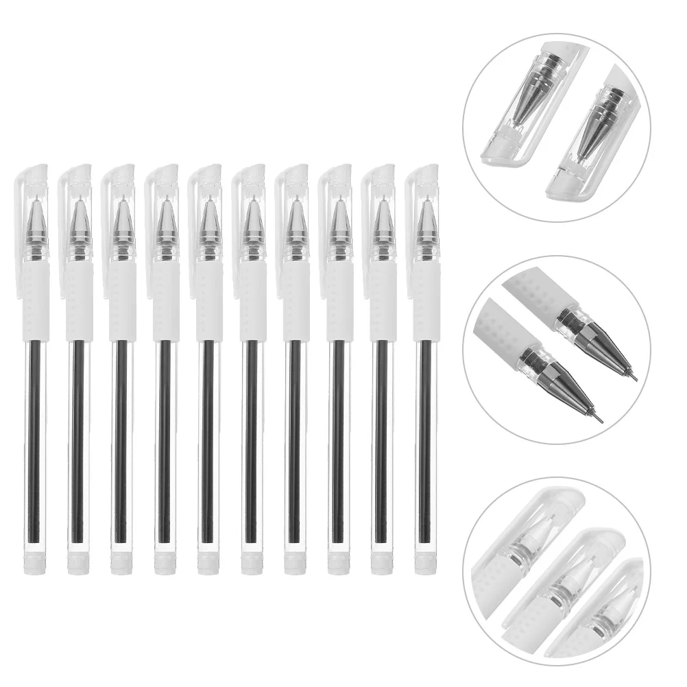 

10pcs Waterproof Marking Pen For Eyebrow Lip Skin Positioning Permanent Tattoo Marker Pens Portable Beauty Tools