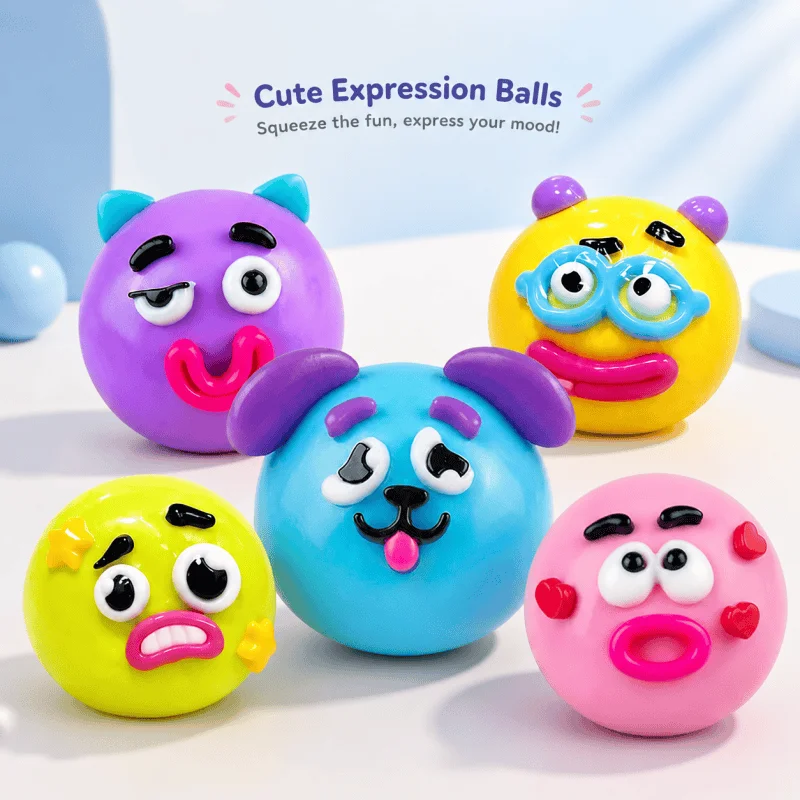 Popular Smushers Squishy, Curiosities Dog Face Swap Squishy Toy, Soft Moldable Cute Slow Rise Squeeze Toy, Relaxing Sensory