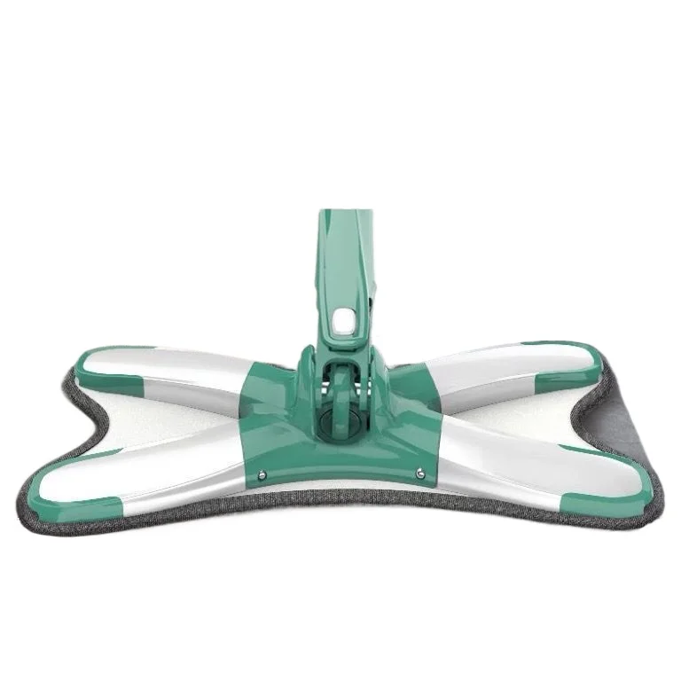 Butterfly Flat Mop for Home Use with Bucket for Easy Cleaning No Hands Wash Dry Wet Dual Use Mop for Dormitory Floor Cleaning