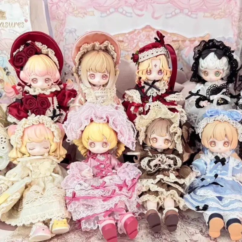 

В наличии оригинальная 1/12 Mjd слепая коробка Kiseki Vintage Treasures серии аниме фигурка шарнир подвижная Mjd фигурка украшение