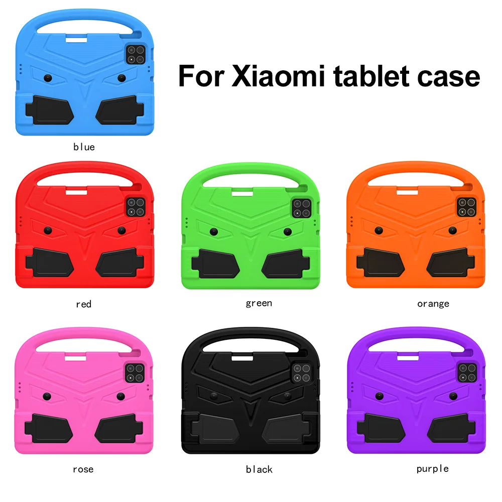 

EVA Kids Safe Case For Xiaomi Pad 5 5 Pro Pad 7 7 Pro Shockproof Tablet Cover Built-in Stand Cute Sparrows Cover Soft Case