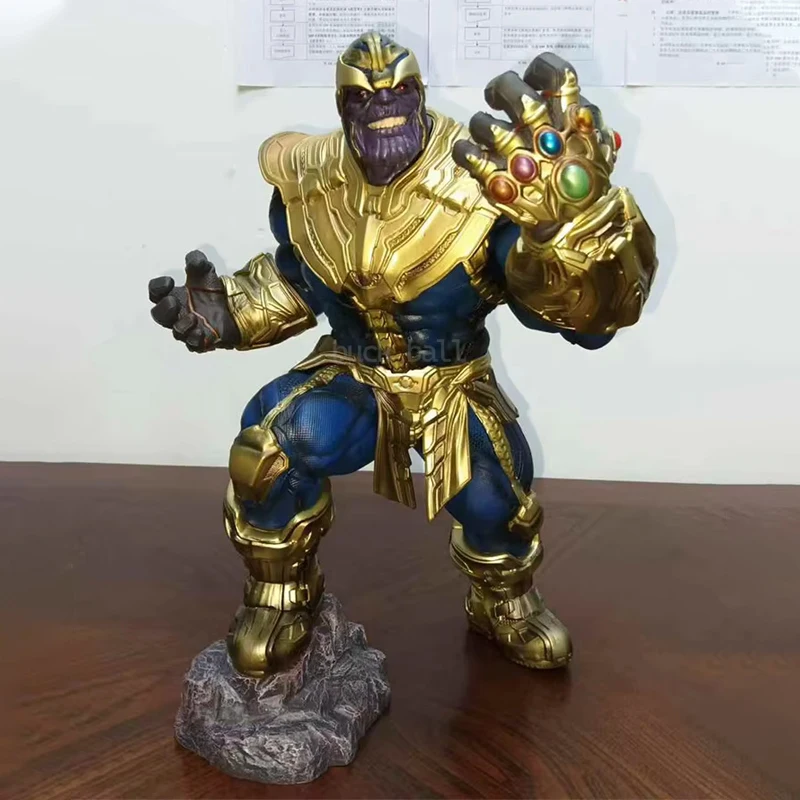 Thanos Figure Avengers Figures Thanos Action Figurine Pvc Statue Models Collection Dolls Desk Decoration Kids Toy Birthday Gifts