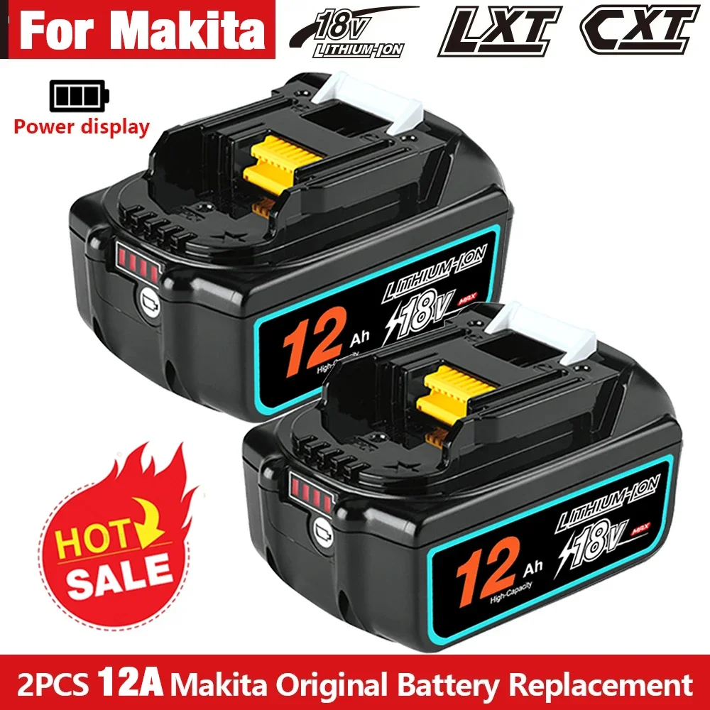 

Genuine makita Battery BL1860 BL1850B BL1850 BL1840 BL1830 screwdriver battery & charger 18v Replacement Power Tool Batteries