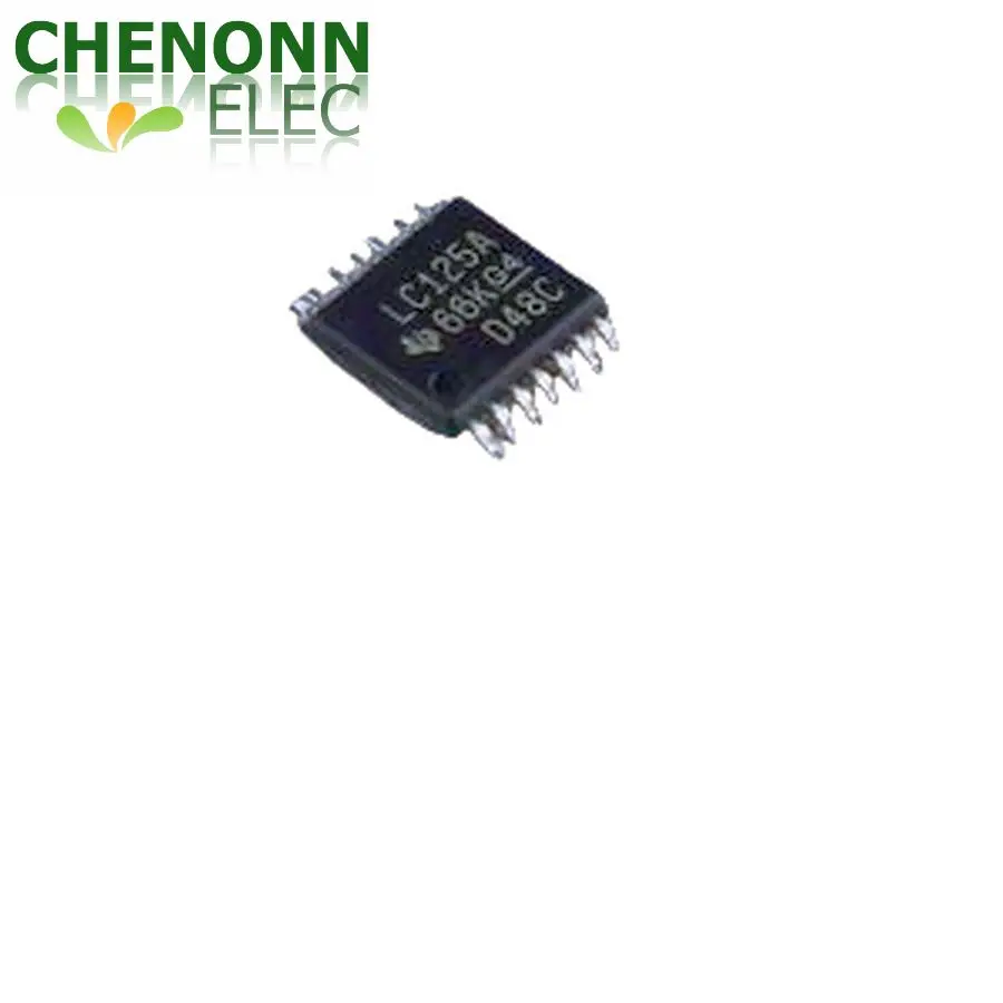 100PCS/LOT SN74LVC125APWR (Logic ICs)
