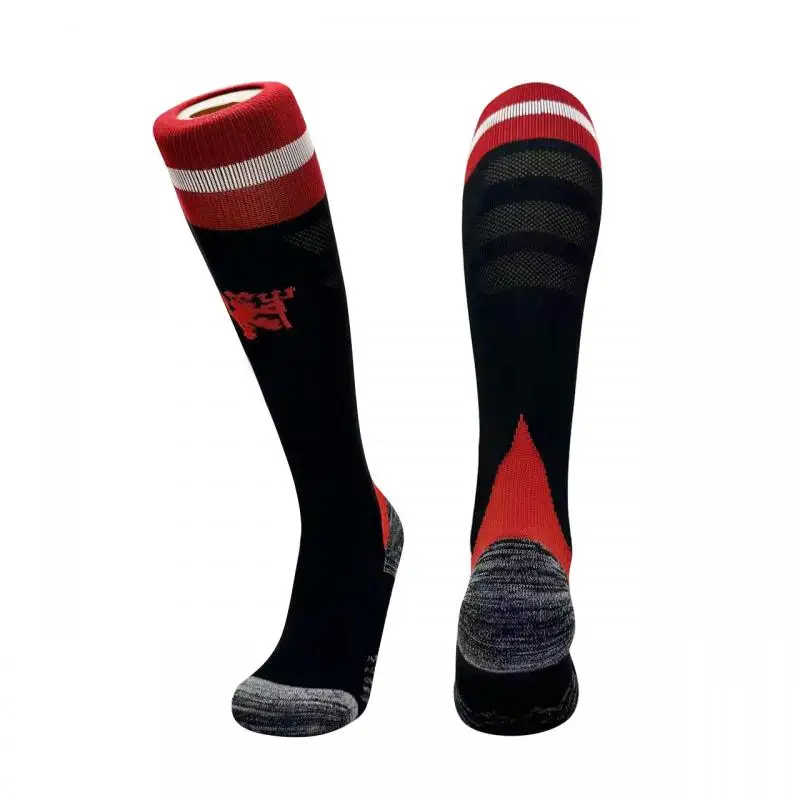 high quality New Adult Child European Football Club Socks Breathable Long Stocking Soccer Sock for Men Women Compression Socks