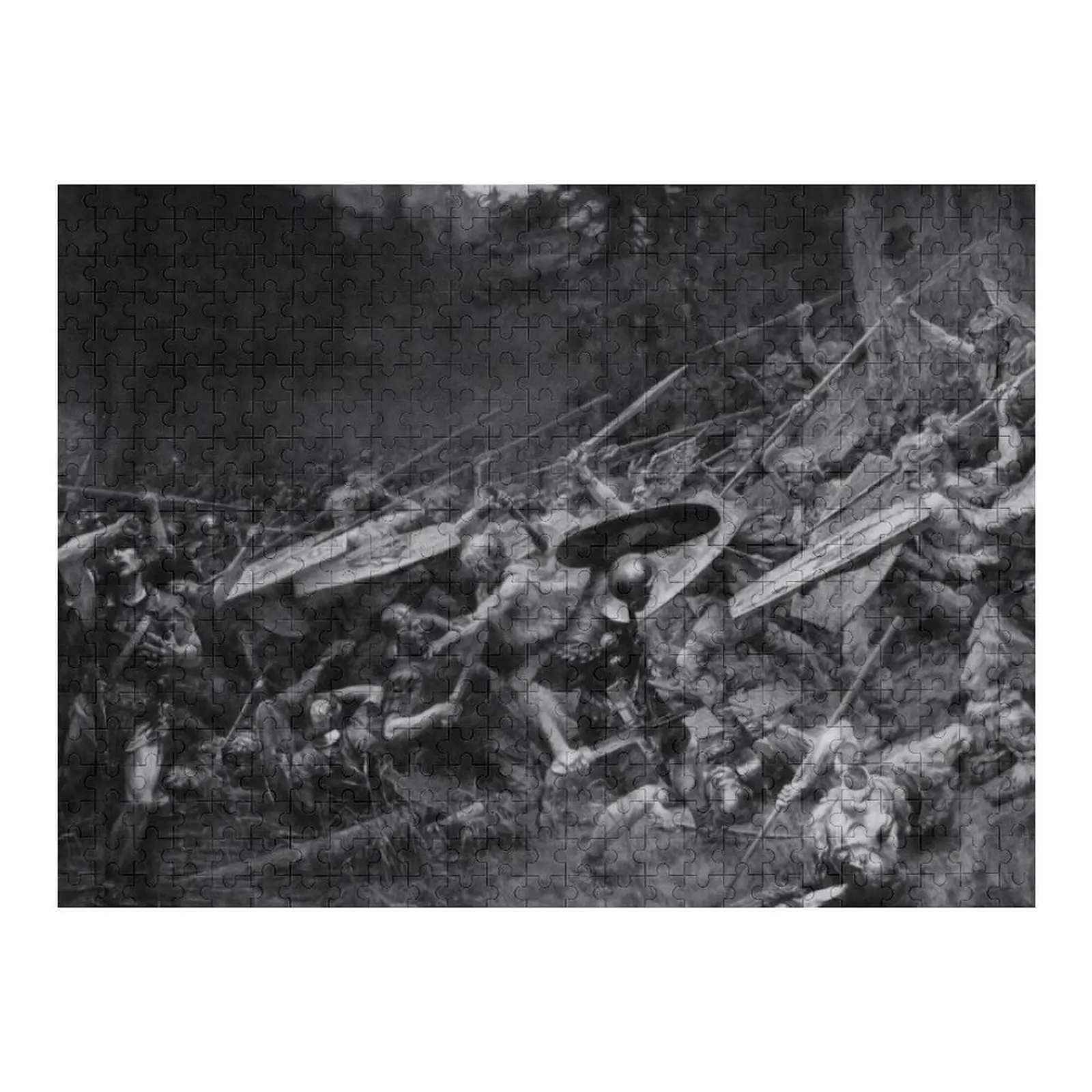 

Battle of the Teutoburg Forest Jigsaw Puzzle Personalized Gifts Christmas Toys Puzzle