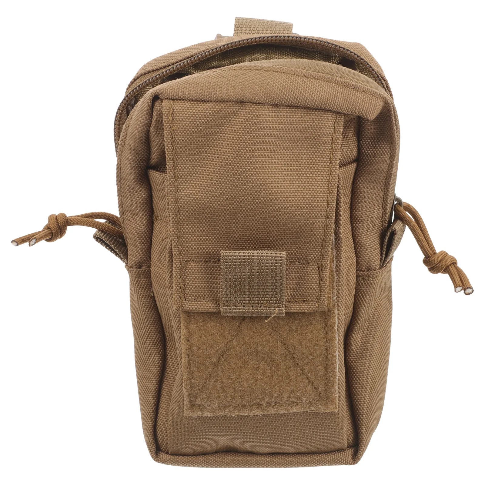 

Tactical Phone Pouch Khaki Oxford Cloth Belt Clip Utility Pouch Portable Outdoor Gift for Men