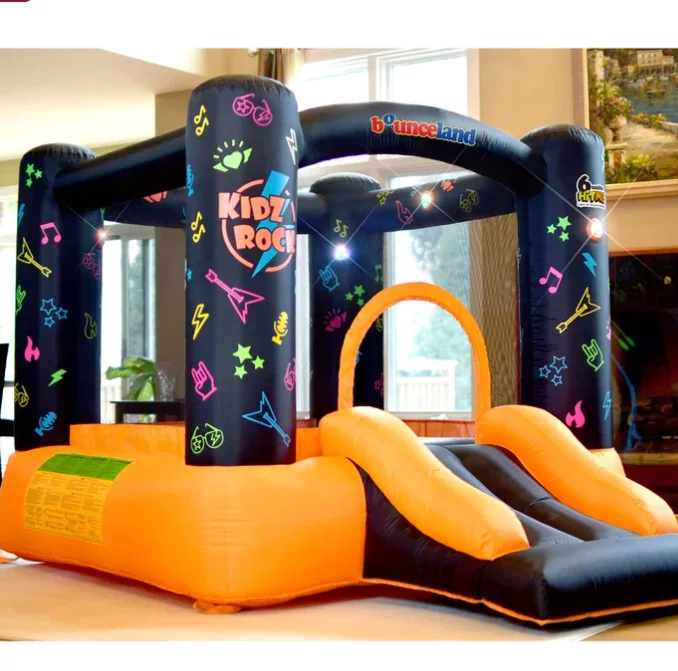 Commercial Wet Dry Bouncer Slide Combo Inflatable Bouncy Jumping Castle Bounce House For Kids Adults