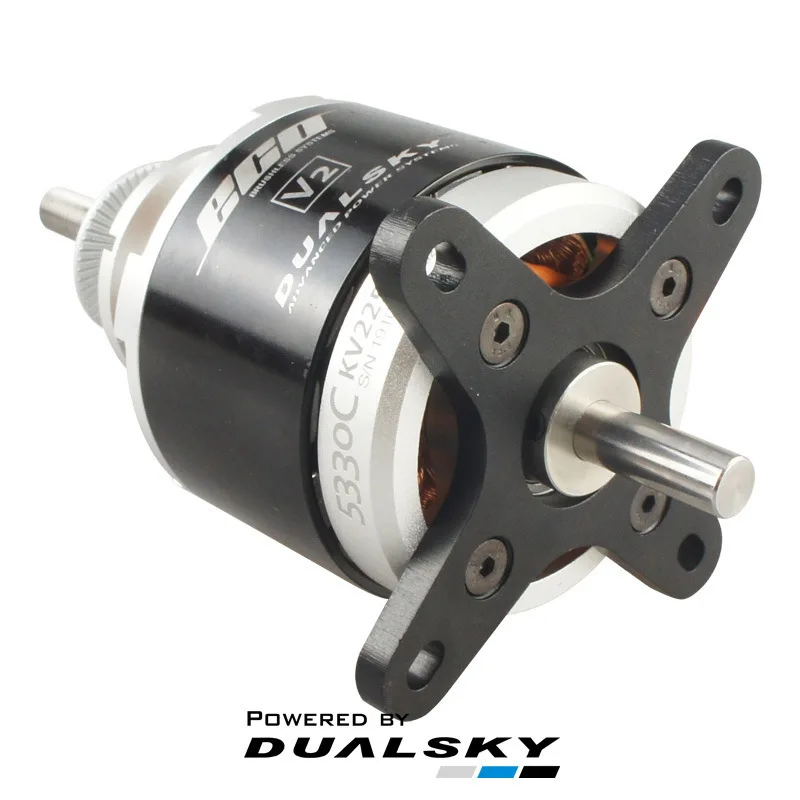 Originale DUALSKY ECO 5330C 205KV 225KV 280KV Motore Brushless Rotore Esterno Modello di Aereo Motore Ad Ala Fissa