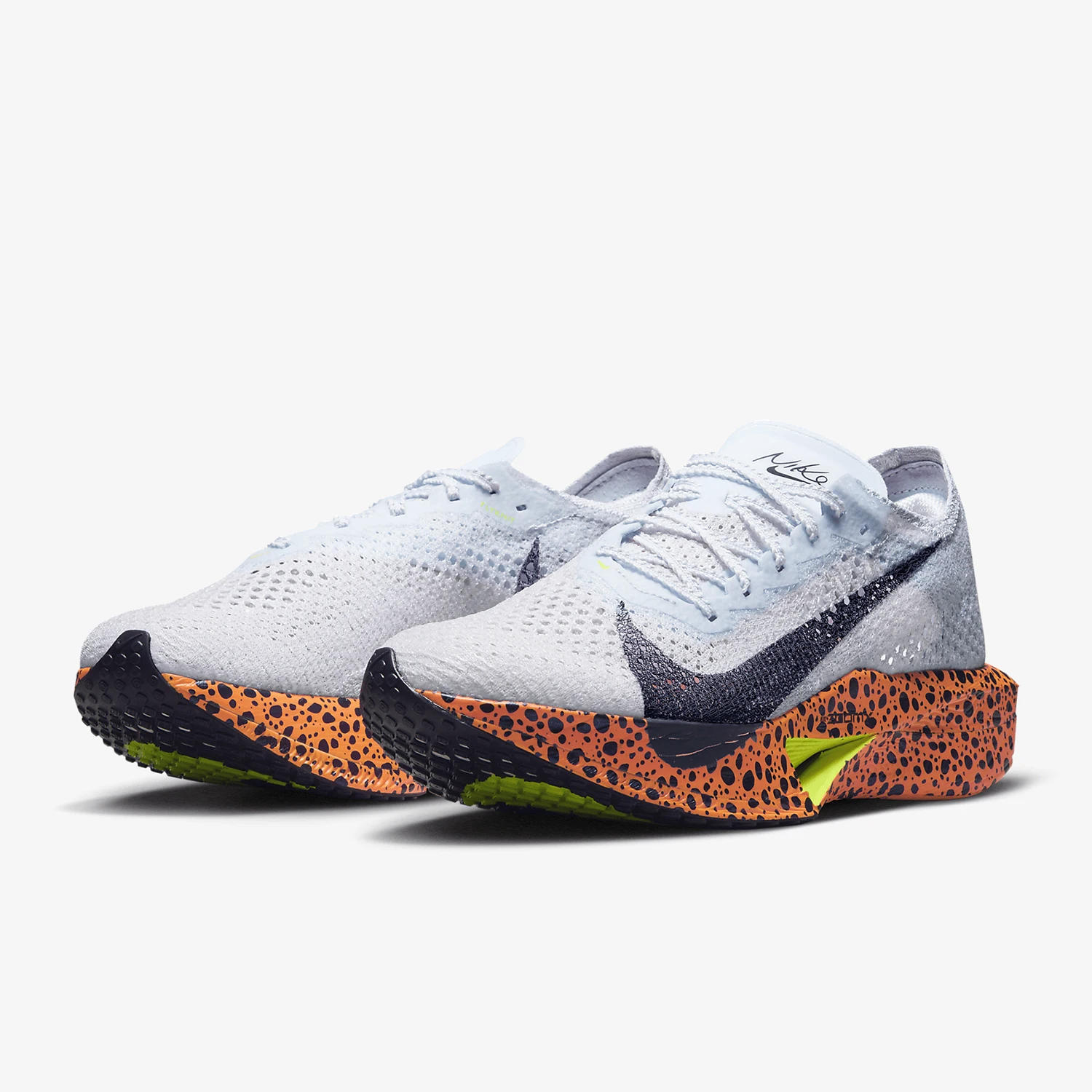 

Женские гоночные кроссовки Nike Authentic Vaporfly 3, дорожные карбоновые пластины FN7674-900