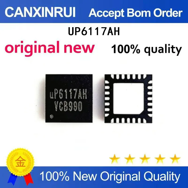 

（5-100 pieces）New UP6117AH UP6117AQJH QFN-28 UP6117BH