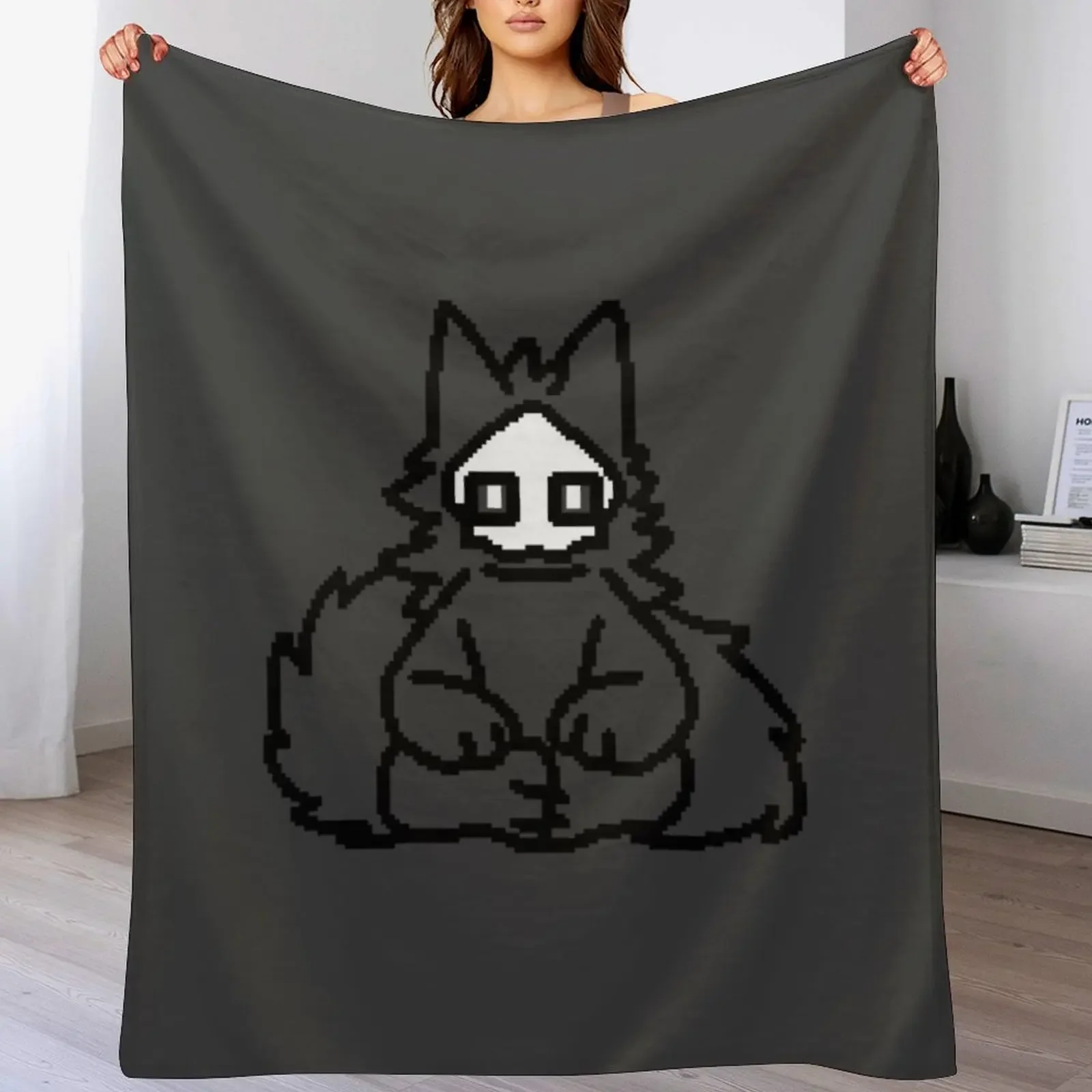 

Changed - Puro Sitting Sprite II Throw Blanket Shaggy Furry Soft Blanket for Bedroom Living Room