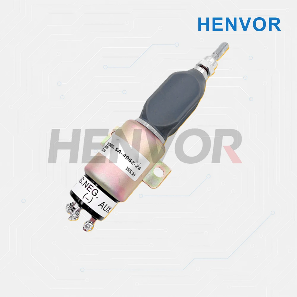 Engine Stop Solenoid Valve SA496224 175124E7U1B1A 175112A6U1B1S5 Generator Control Switch
