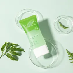 Matcha Peeling Gel Gentle Oil Control Body Face Scrub Cleansing Pores Treatment Acne Remove Blackhead Facial Exfoliation Gel
