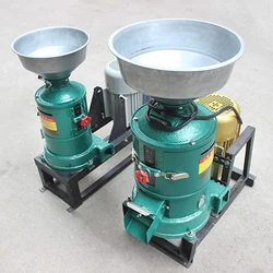 Grinding Machine Peeling Hulling New Wheel Wheat Quinoa Rice Milling Corn Beans Multi-functional Barley Millet Soybean Equipment