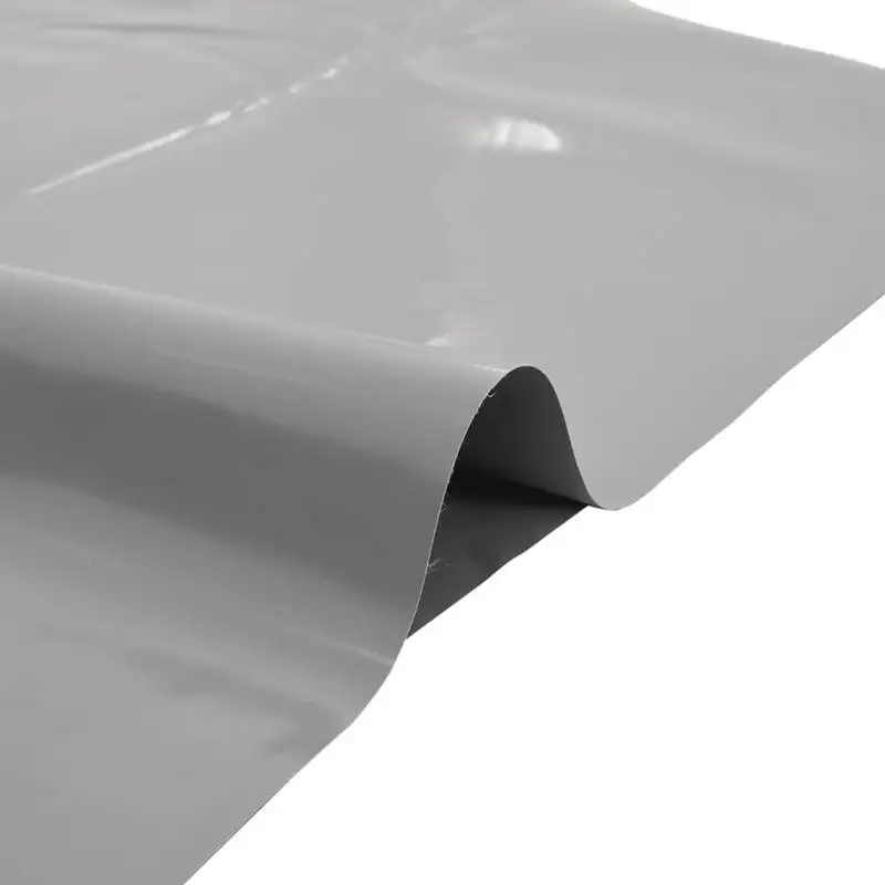 Image 5: Bâche grise 2,5x3,5m 650g/m² Robuste + Facile à nettoyer