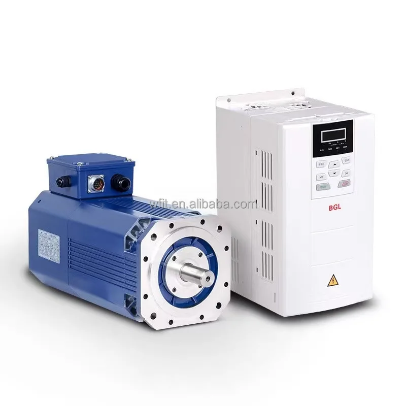 

Servo Motor for Milling 2.2 kW 12,000 Rpm 13.8Nm Cnc Motor Cnc Spindle Motor