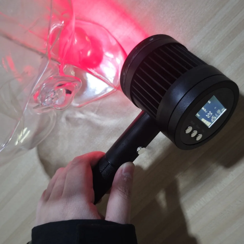 

High-Power 5W Class IV Laser for Deep Treatment, Advanced 650nm/808nm Technology Ensures Effective Pain Relief and Accelerated H