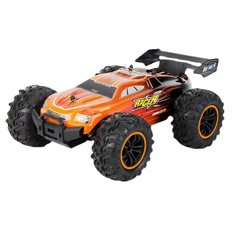 لعبة سيارة أشياء رائعة هدية مضحكة-1:18 سيارة الانجراف 4WD Rc عالية السرعة، سيارة التحكم عن بعد، شاحنة Kawaii Bigfoot للطرق الوعرة Rc، ألعاب للأطفال