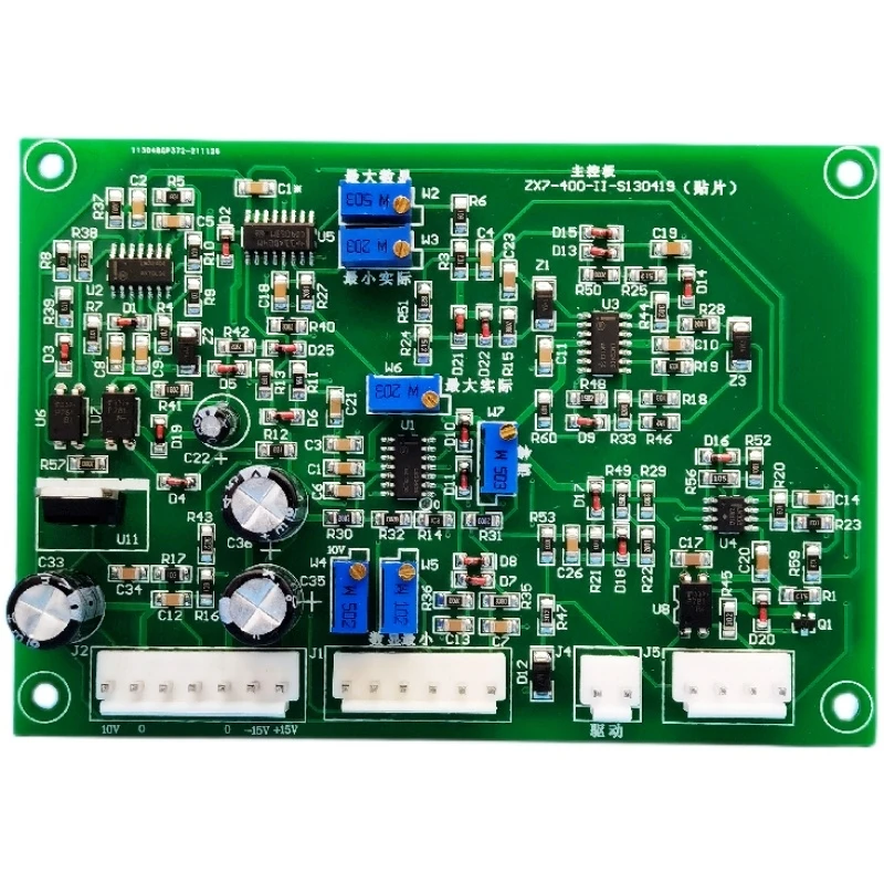 ZX7-400 Main Control Board Inverter Welding Machine Circuit Board Inverter Welding Machine Soft and Hard Switch Main Board