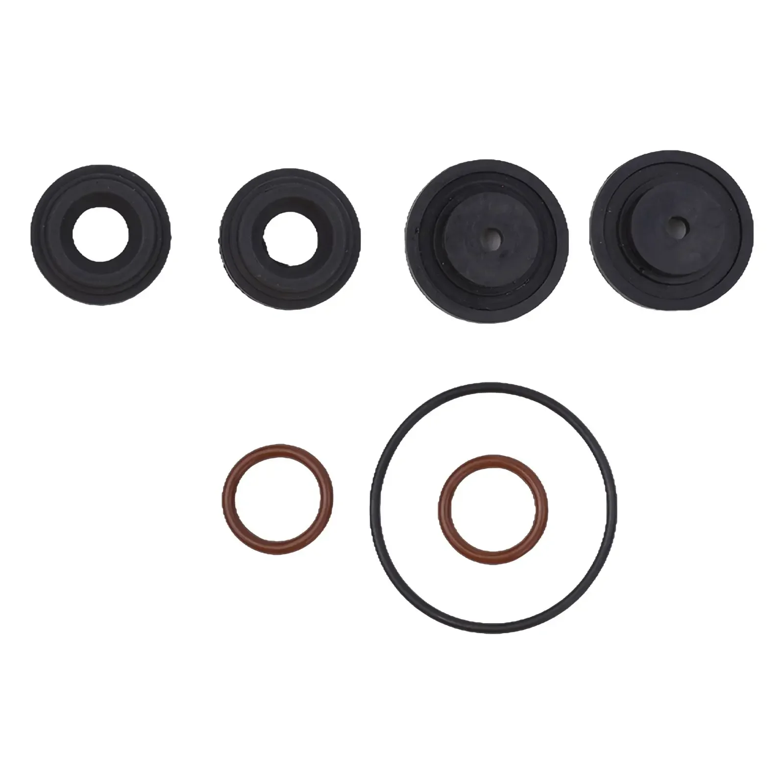 Heater /Control Valve Repair Kit 64118374994 For BMW For E39 E38 E53 E34 E32 E31 E60 E63 Black ABS Car AC /Parts