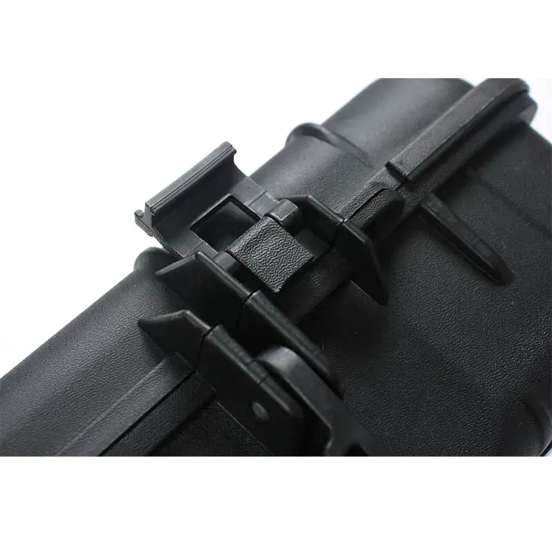 Small Tool Box Waterproof Shockproof Toolbox Suitcase Tools Storage Protector Organizer With Foam Pelican Case Plastic Hard Case