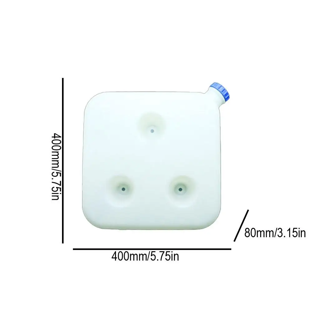 Calentador de estacionamiento de gran capacidad de 10L, tanque de combustible, calentador de estacionamiento de aire de plástico, accesorios de calentador de tanque de agua de almacenamiento de aceite