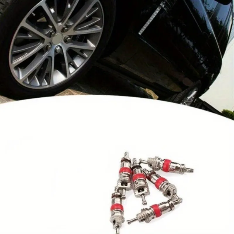 

8Pcs Tire Valve Cores, Iron Spring, Airtight, Universal for Cars, Trucks, Motorcycles, Bikes