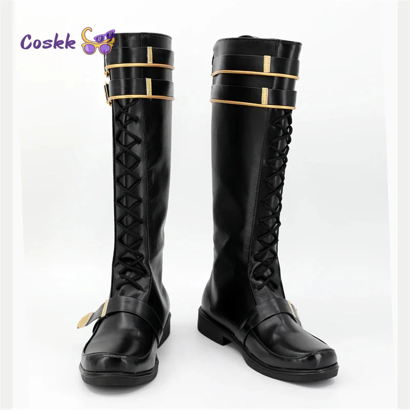

Blue Archive Sorasaki Hina Cosplay Shoes Custom Made Boots