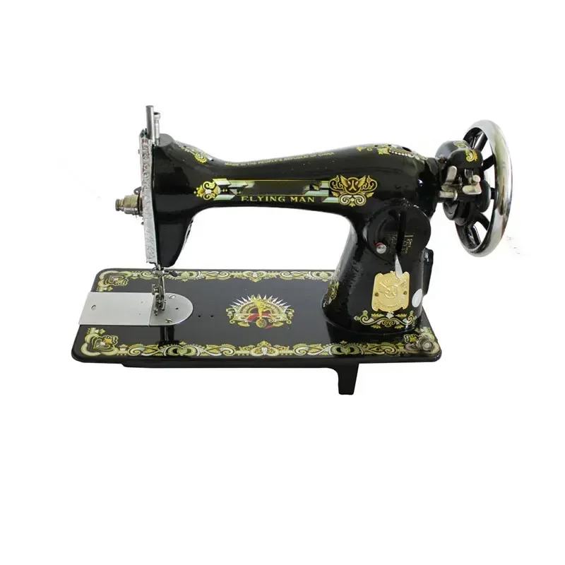 Old-fashioned Sewing Machine Household Small Bees Can Be Used with Electric Pedals To Eat Thick