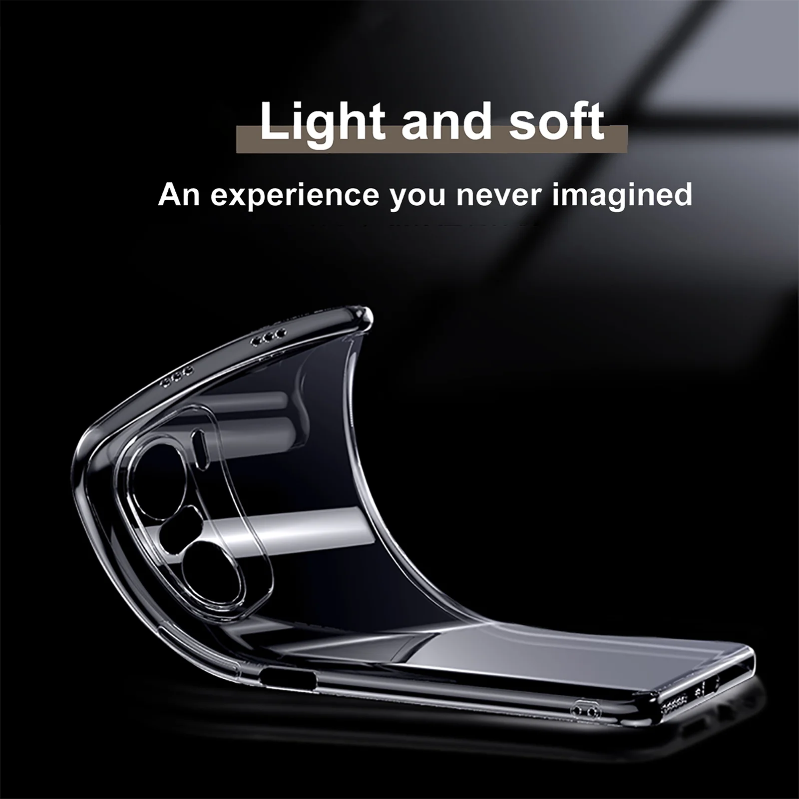Ultra thin shockproof Transparent Color Soft Case For Xiaomi Poco X5 X4 X3 NFC GT X2 M5 M4 M3 M2 F4 F3 F2 Pro Clear TPU Case