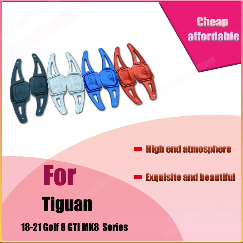 

For 18-21 Golf 8 GTI MK8 Tiguan Tuang CC 23 Magotan Gear Shift Paddle Steering Wheel Modification