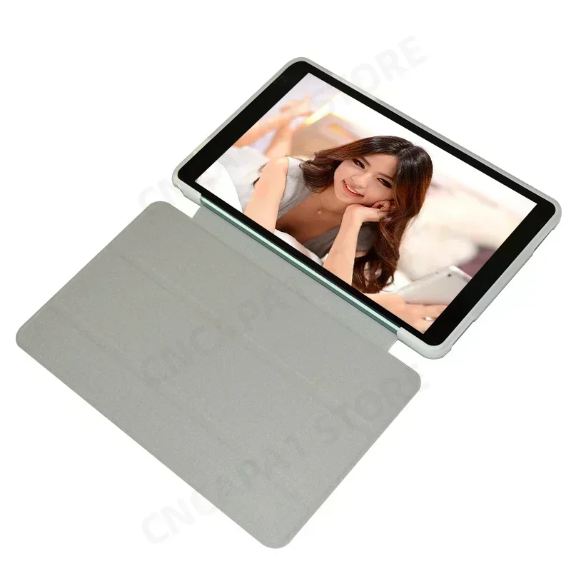 Ultra Slim PU Cover For Teclast P85T 8" Tablet PC Tri-Folding Stand Case with Soft TPU Back Shell