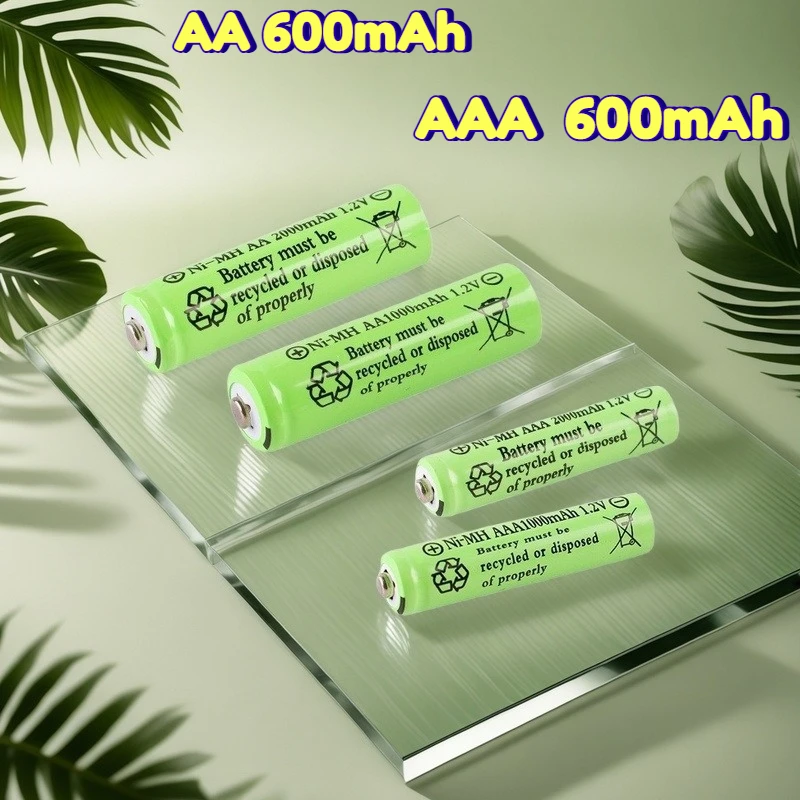 1-12Pcs 1.2V Aaa Aa…