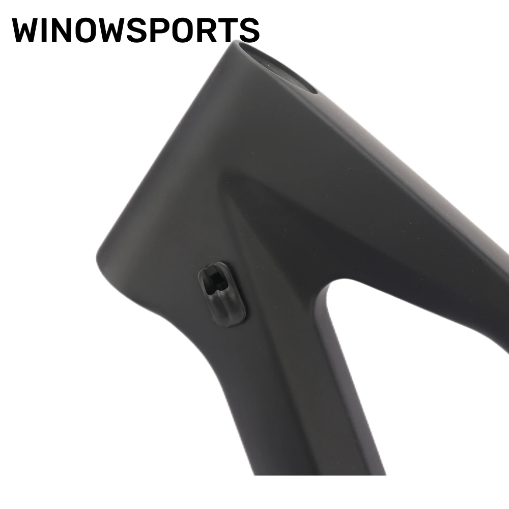 Winow sports Fahrrad teile Carbon MTB Rahmen Kabelst ecker 2 Löcher Rahmen Bremse/Umwerfer Kabels topper