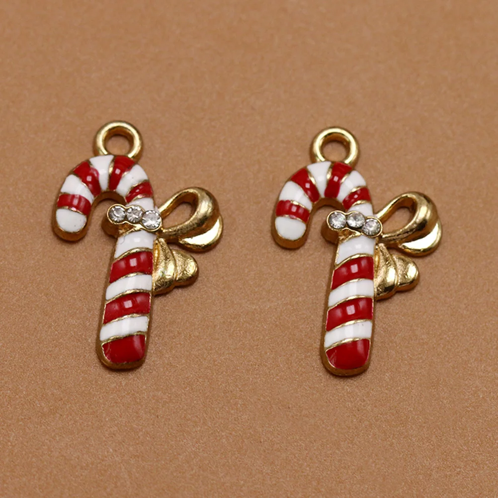 

10pcs Fashion Pendant Earrings Alloy Charms Diy Jewelry Making Accessory Durable Dangle Necklace Keychain Anklet Decorative Diy