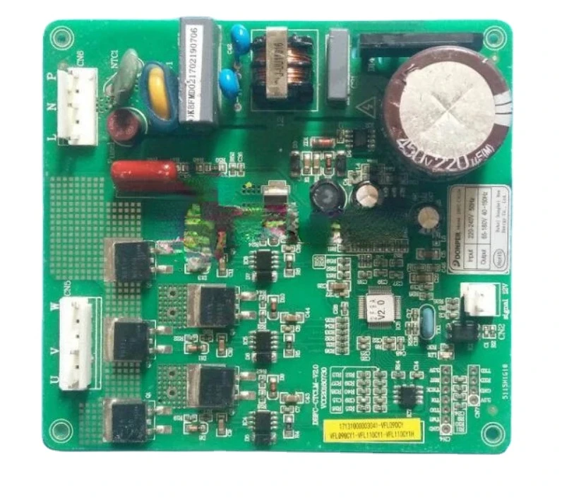 

New DBFC-CTCLM-V2.0 17131000003041 Refrigerator Freezer Computer Board