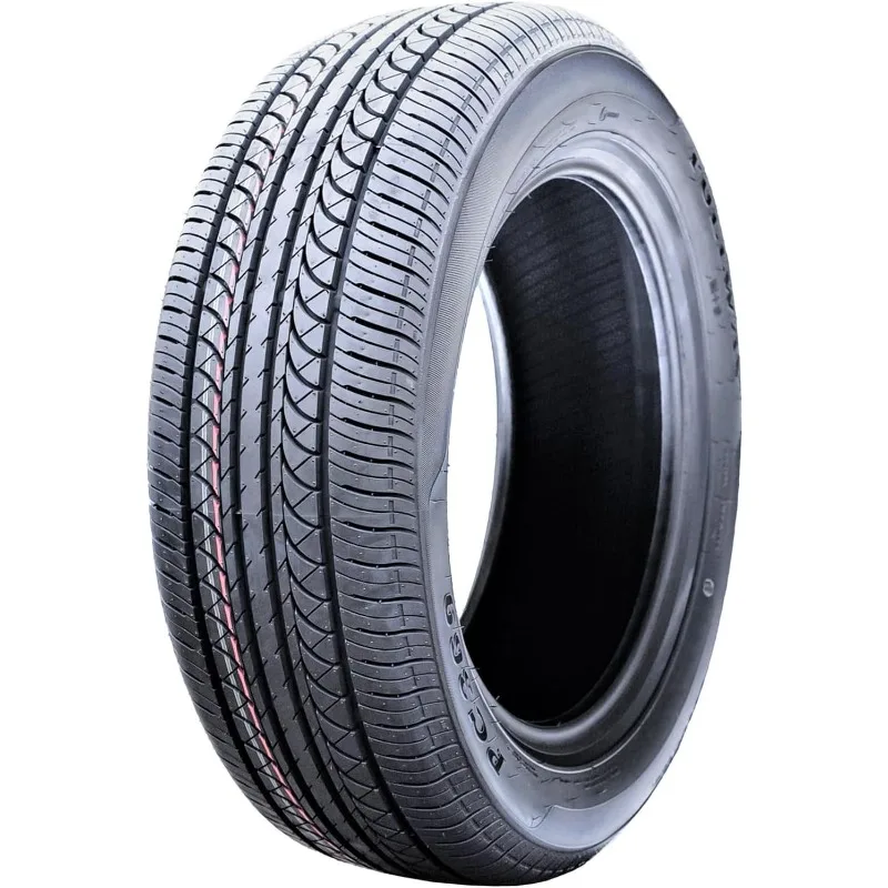 مجموعة من 4 إطارات شعاعية لأداء سيارة الركاب PC369 لجميع المواسم-205/65R15 205/65/15 205/65-15 94H نطاق تحميل SL