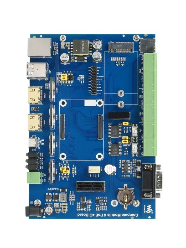 Compute Module 4 Placa base IoT industrial, para todas las variantes de CM4