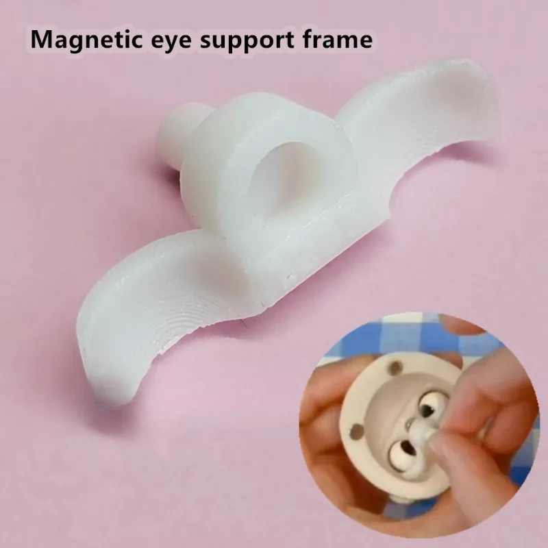 8 Points Magnetic Eye Support Frame 3D Printing Resin Material  Clay Molds DIY Handmade OB11 Doll Eye Socket Making Accessories