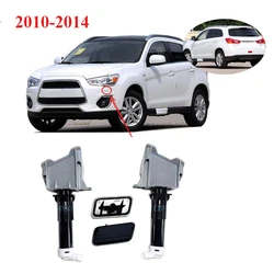 1 or 4 Pcs Headlight Spray Nozzle for ASX RVR 2010-2014 Headlamp Washer Cover for Asx 8264A153 8264A154 8265A643