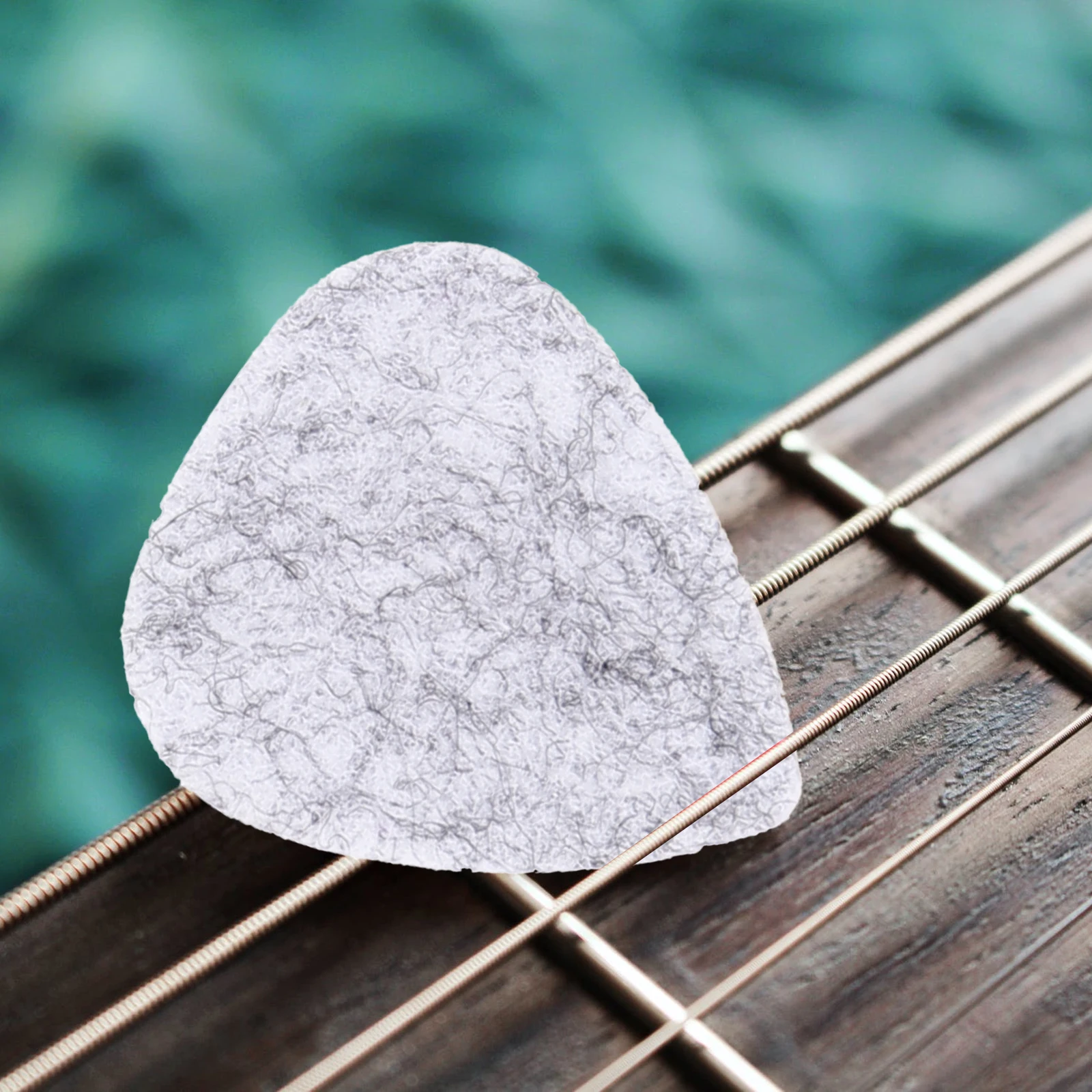 

6 Pcs Guitar Pick Grip Picks Bulk Thin Plectrums for Acoustic Soft Electric Ukulele Felt