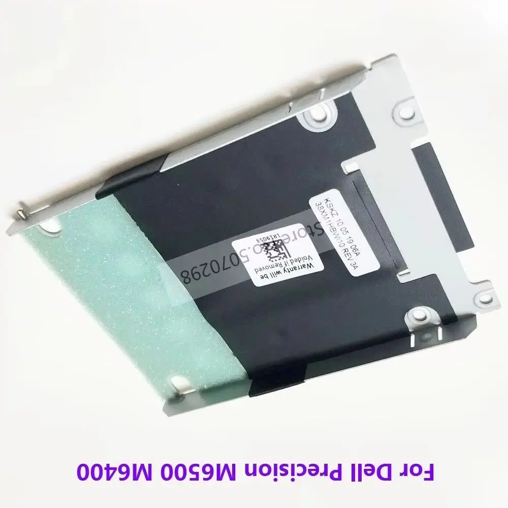 

Replacement 2.5 HDD SSD Hard Drive Primary Caddy Bracket Frame Tray 0DGJ8M DGJ8M For Dell Precision M6500 M6400 Laptop