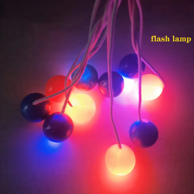 1Pc Clack Balls Luminous Lato-Lato Clack Ball Antistress Noise Maker Novelty Toy