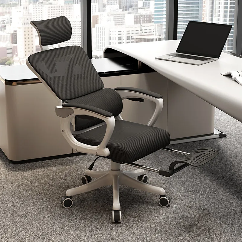 

Luxury Accent Office Chair Designer Bedroom Ergonomic Study Mobile Office Chair Living Room Chaise De Bureaux Furniture